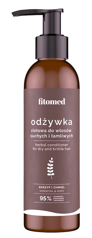 Fitomed - Herbal Conditioner For Dry And Brittle Hair - 200ml – Fitomed förpackning
