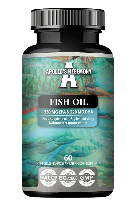 Apollo'S Hegemony - Fish Oil - 60 Sgels