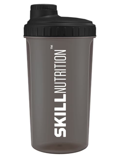 Skill Nutrition Shaker Smoked Black - 700ml