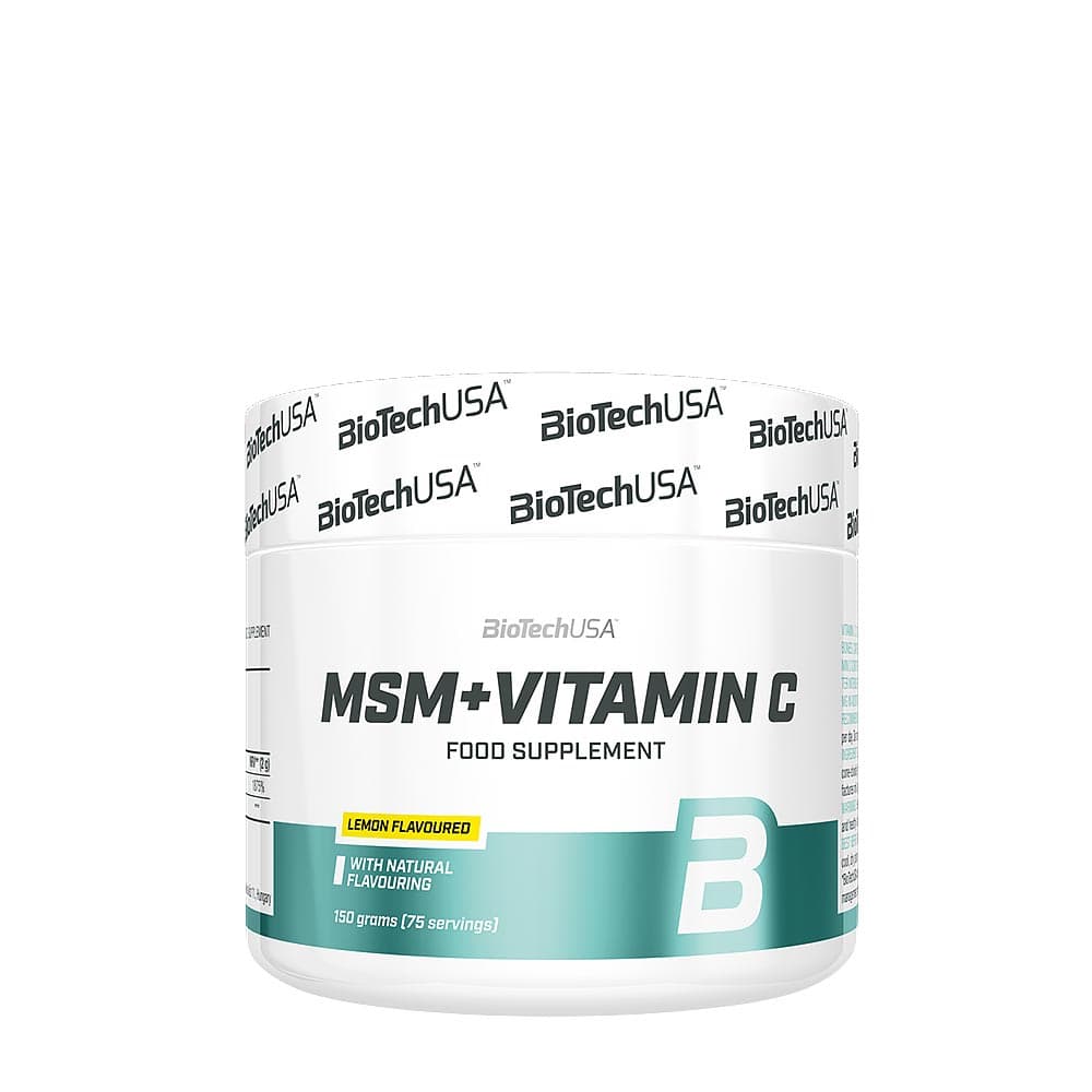 BioTechUSA - MSM + Vitamin C - 150g