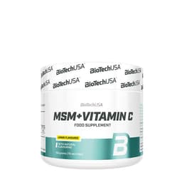 BioTechUSA - MSM + Vitamin C - 150g