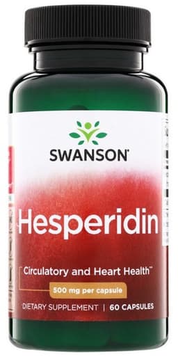 Swanson - Hesperidin - 60 Caps