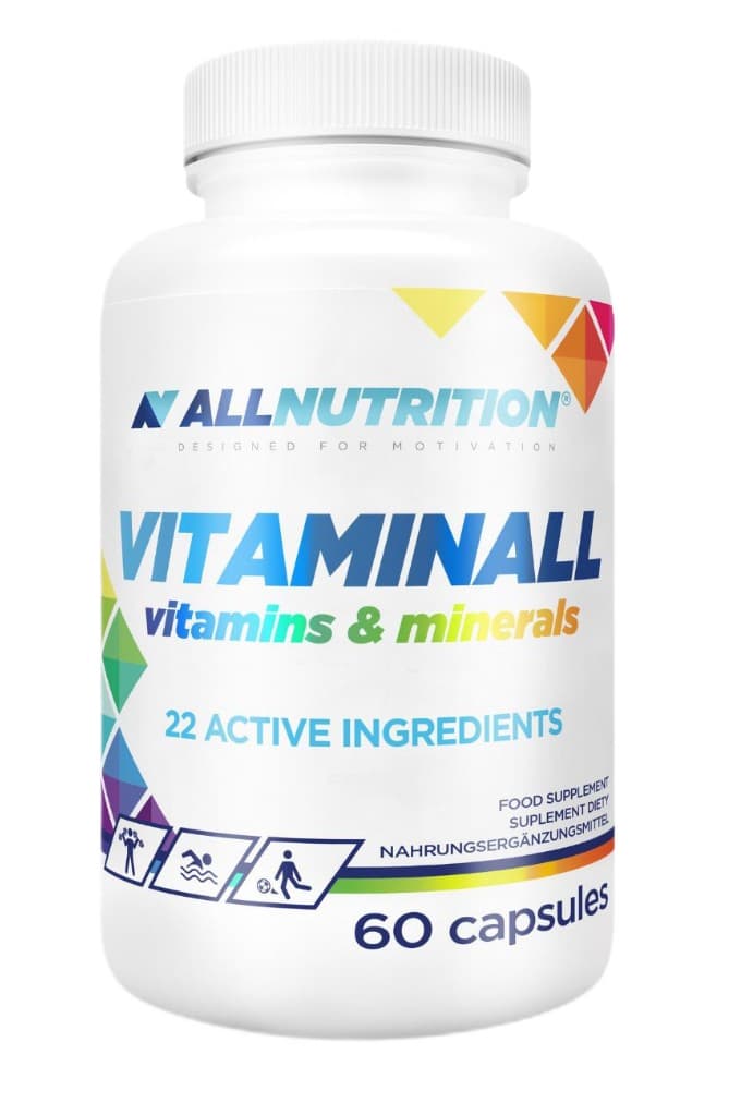 Allnutrition - Vitaminall - Multivitamin Complex – Allnutrition förpackning