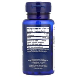 Life Extension - Super R-Lipoic Acid - 60 Vcaps