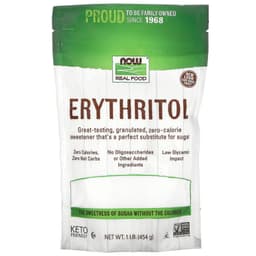 NOW Foods - Erythritol - 1 LB