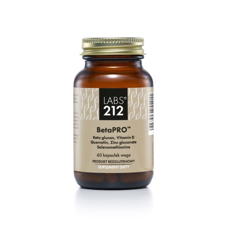 Labs 212 - Betapro - 60 Caps – LABS 212 förpackning