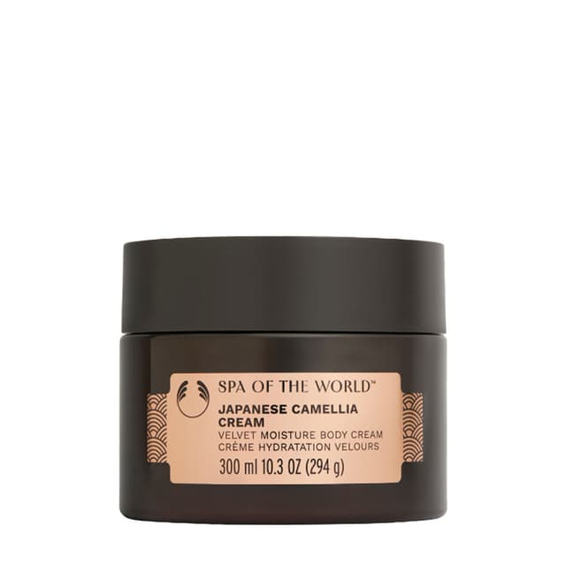 The Body Shop - Kroppskräm med japansk kamelia - 30 dagar, 350 ml – The Body Shop