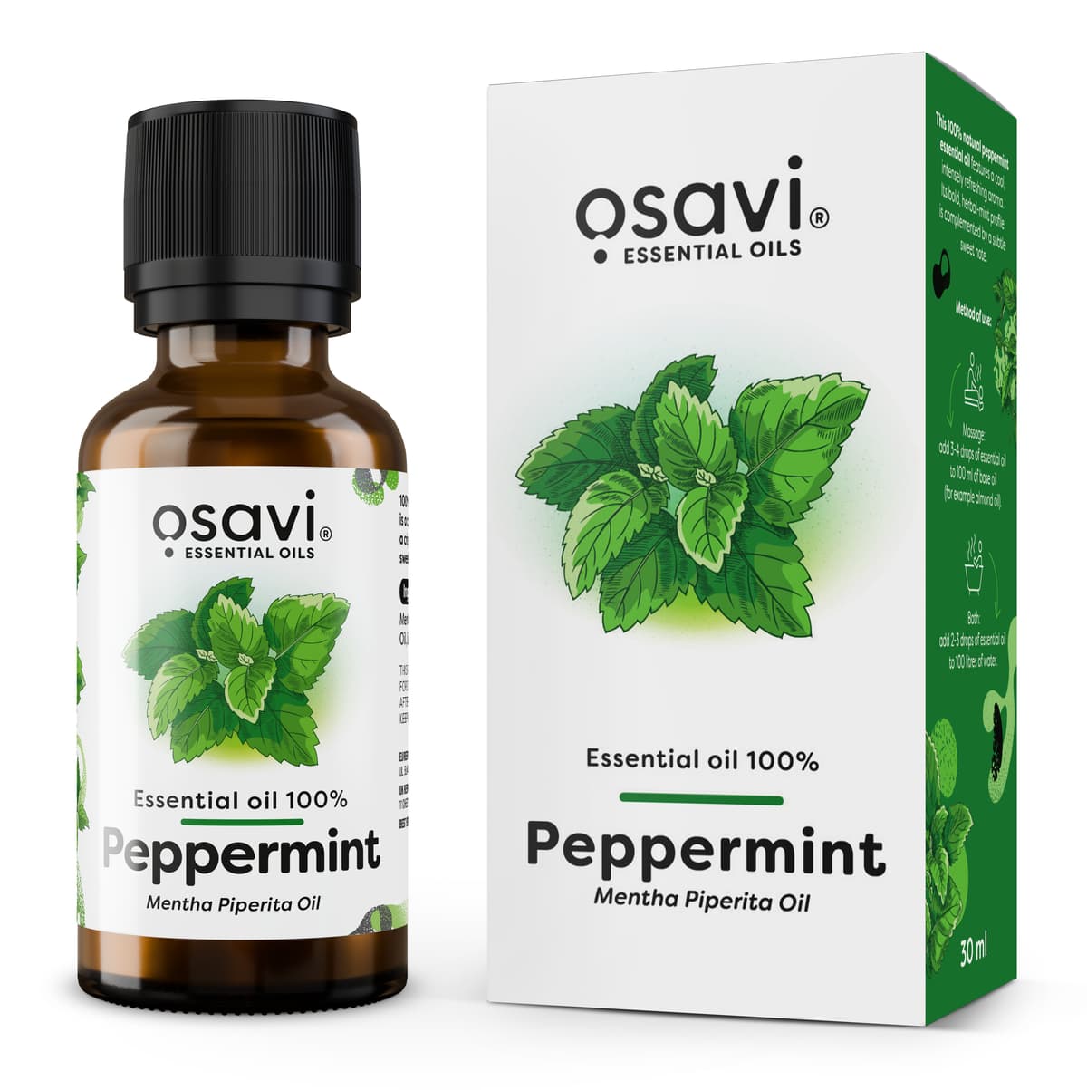 Osavi - Essential Oil 100%, Peppermint