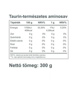 Vitaking - Taurine - 300g