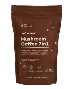 Aura Herbals - Mycodrop Mushroom Coffee 7In1