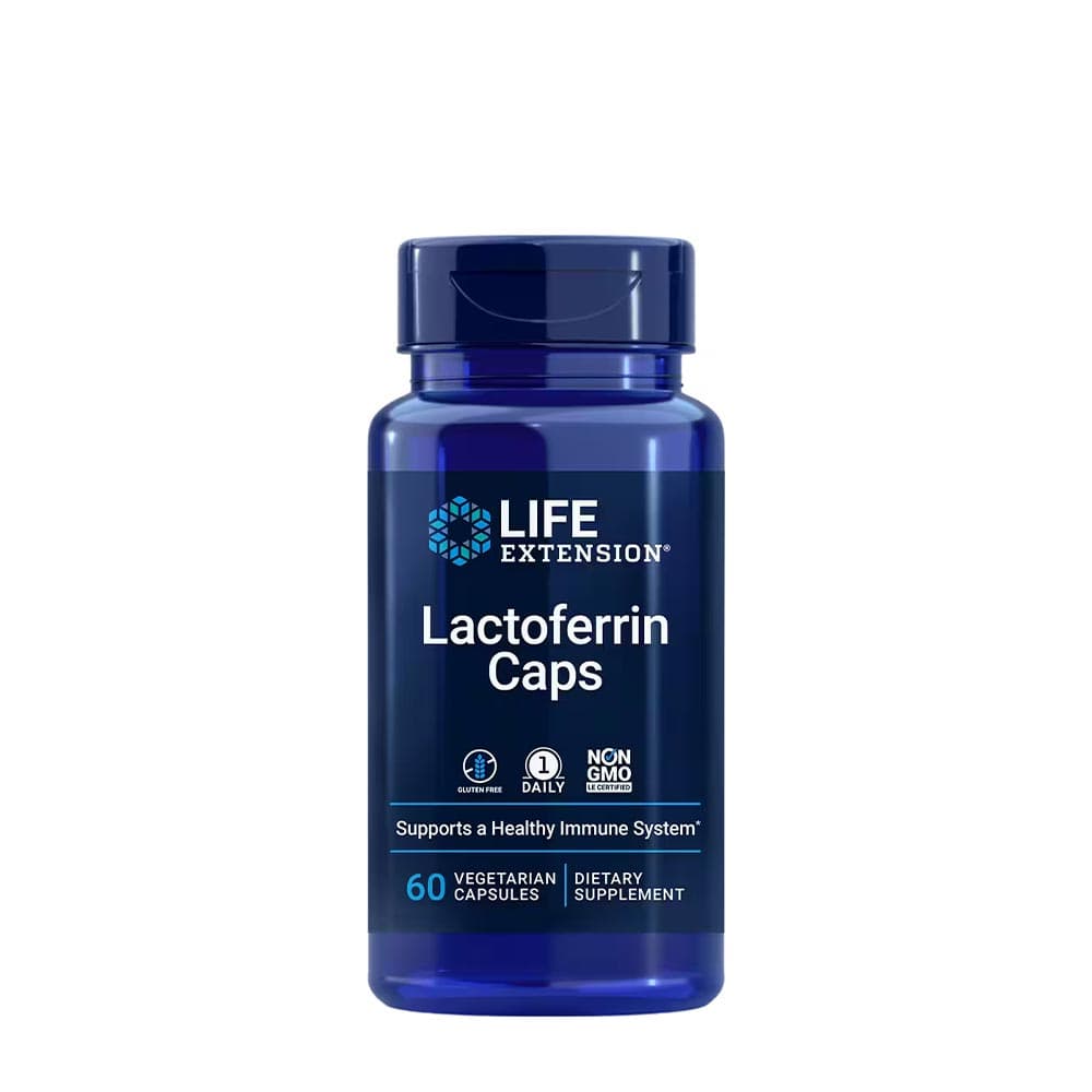 Life Extension - Lactoferrin - 60 Caps