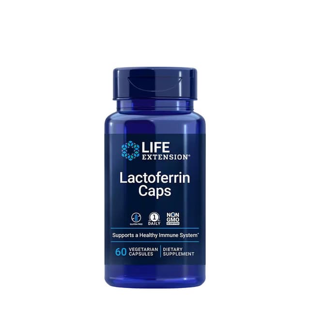 Life Extension - Lactoferrin - 60 Caps – Life Extension