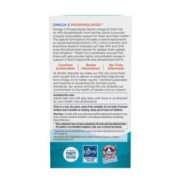 Nordic Naturals - Omega-3 Fosfolipidit - 500 mg - 60 Kapselia