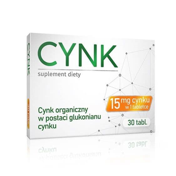CYNK - Zinc Organic Gluconate