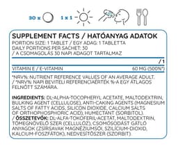 Nutriversum - Vitamin E - 13g / 30 Tabs