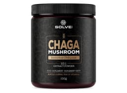 SOLVE Labs - Chaga Mushroom Extract 10:1