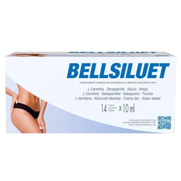 VitaDiet - Bellsiluet - 14 vials x 10 ml – VitaDiet förpackning