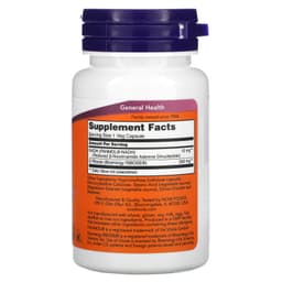 Now Foods - NADH - 60 Vcaps