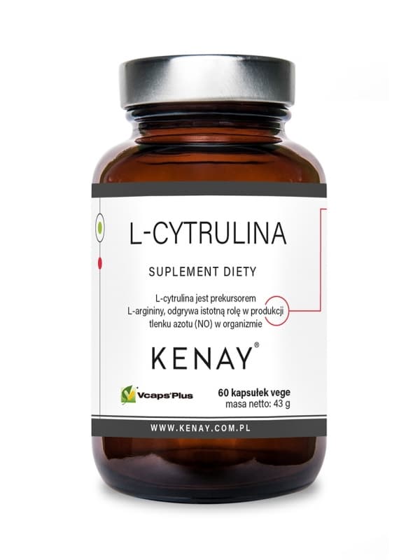 Kenay - L-citrullin - 60 kapsler – Kenay