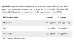 Olimp Labs - Chelated Magnesium Zinc Boron Sport Formula - 60 Caps