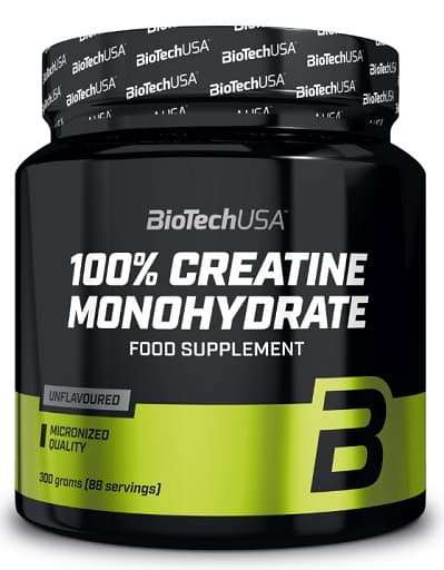 BioTechUSA - 100 % kreatinmonohydrat – BioTechUSA
