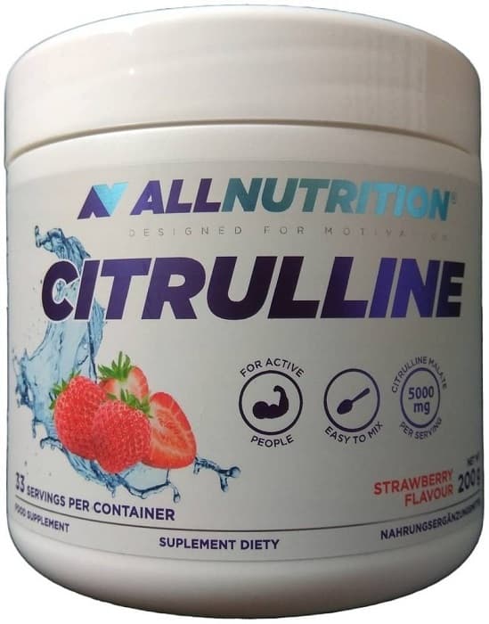 Allnutrition - Citrulline – Allnutrition förpackning
