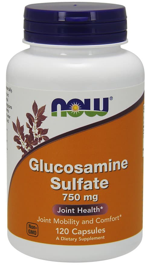 NOW Foods - Glukosamiinisulfaatti
