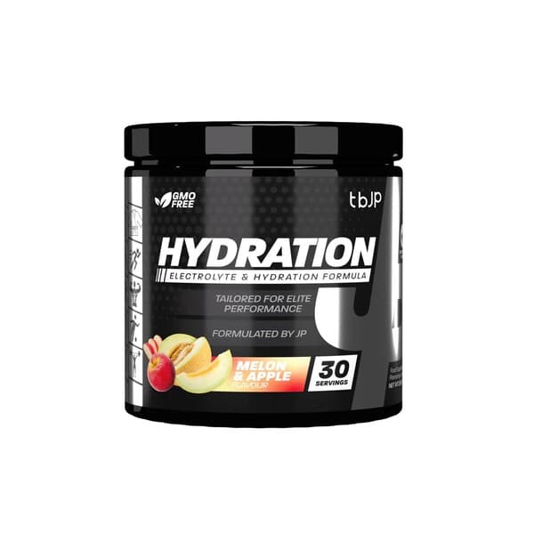 Trained by JP - Hydration – Trained by JP packaging