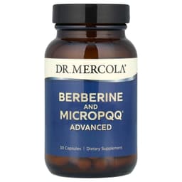 Dr. Mercola - Berberine And Micropqq Advanced - 30 Caps
