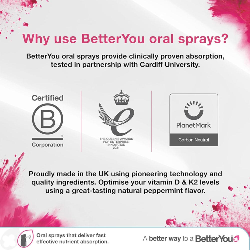 Better You - Vitamin D Infant Daily Oral Spray - 15ml
