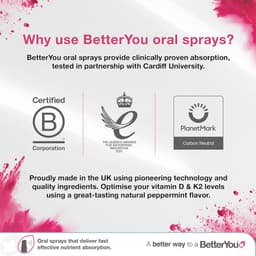Better You - Vitamin D Infant Daily Oral Spray - 15ml
