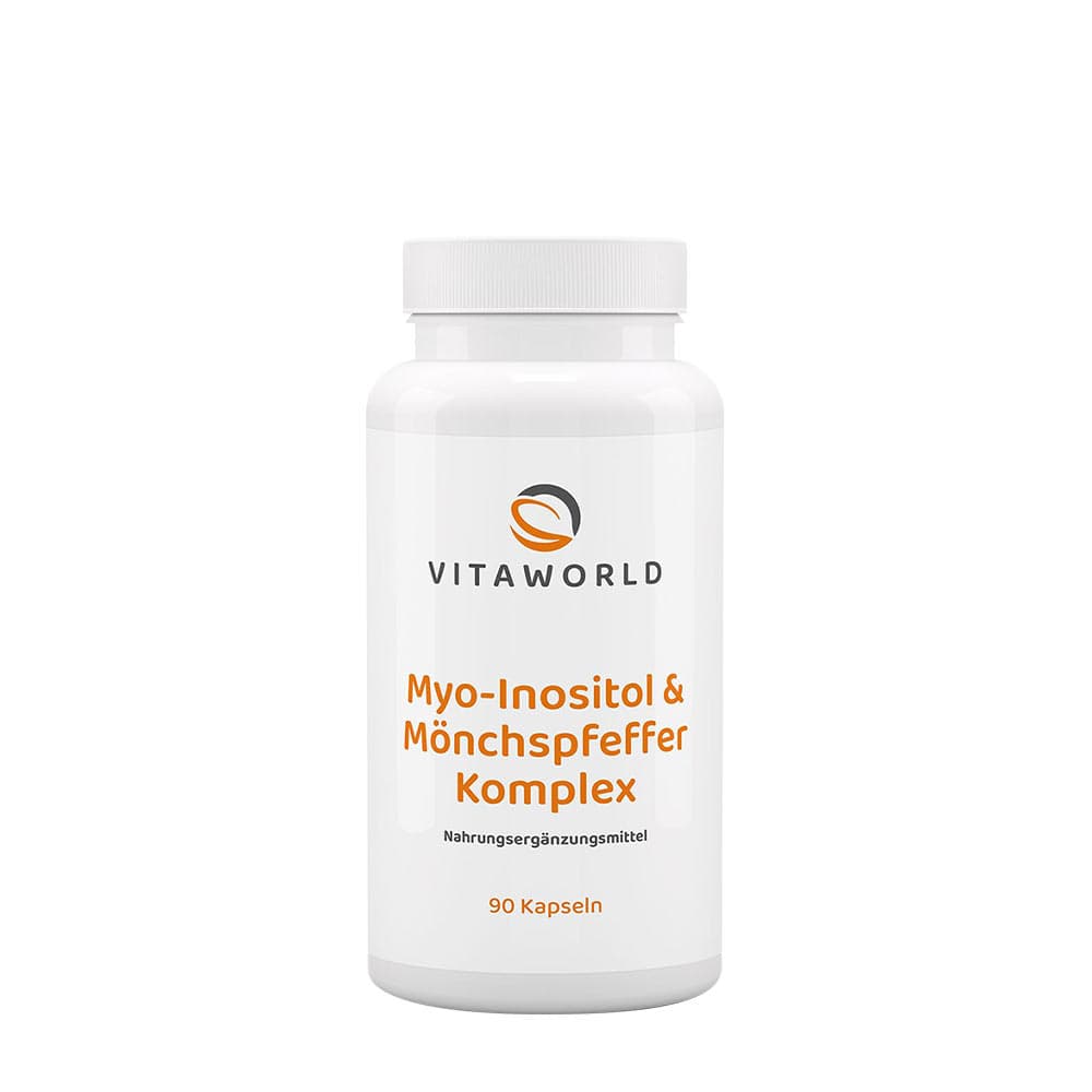 Vitaworld - Myo-Inositol + Chaste Tree Complex - 90 Caps