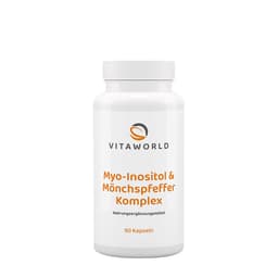 Vitaworld - Myo-Inositol + Chaste Tree Complex - 90 Caps