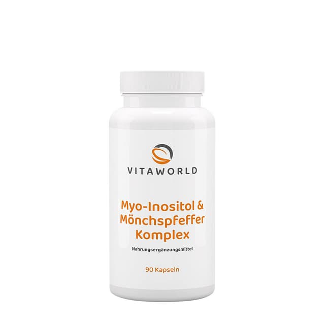 Vitaworld - Myo-Inositol + Chaste Tree Complex - 90 Caps – Vitaworld