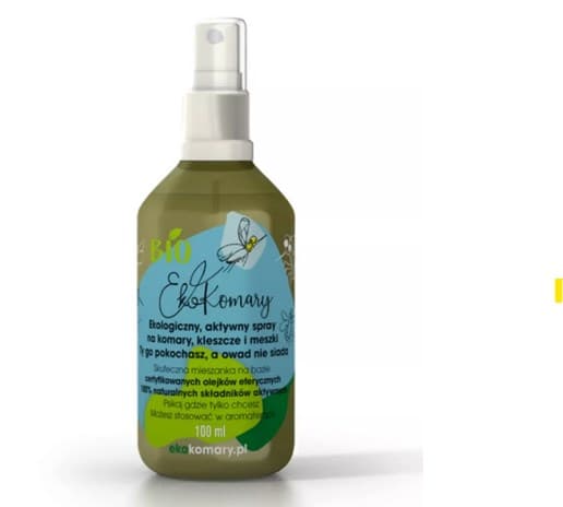 Ekokomary - Lov Organic - Eco-Mosquitoes Active Fragrance Spray - 100ml