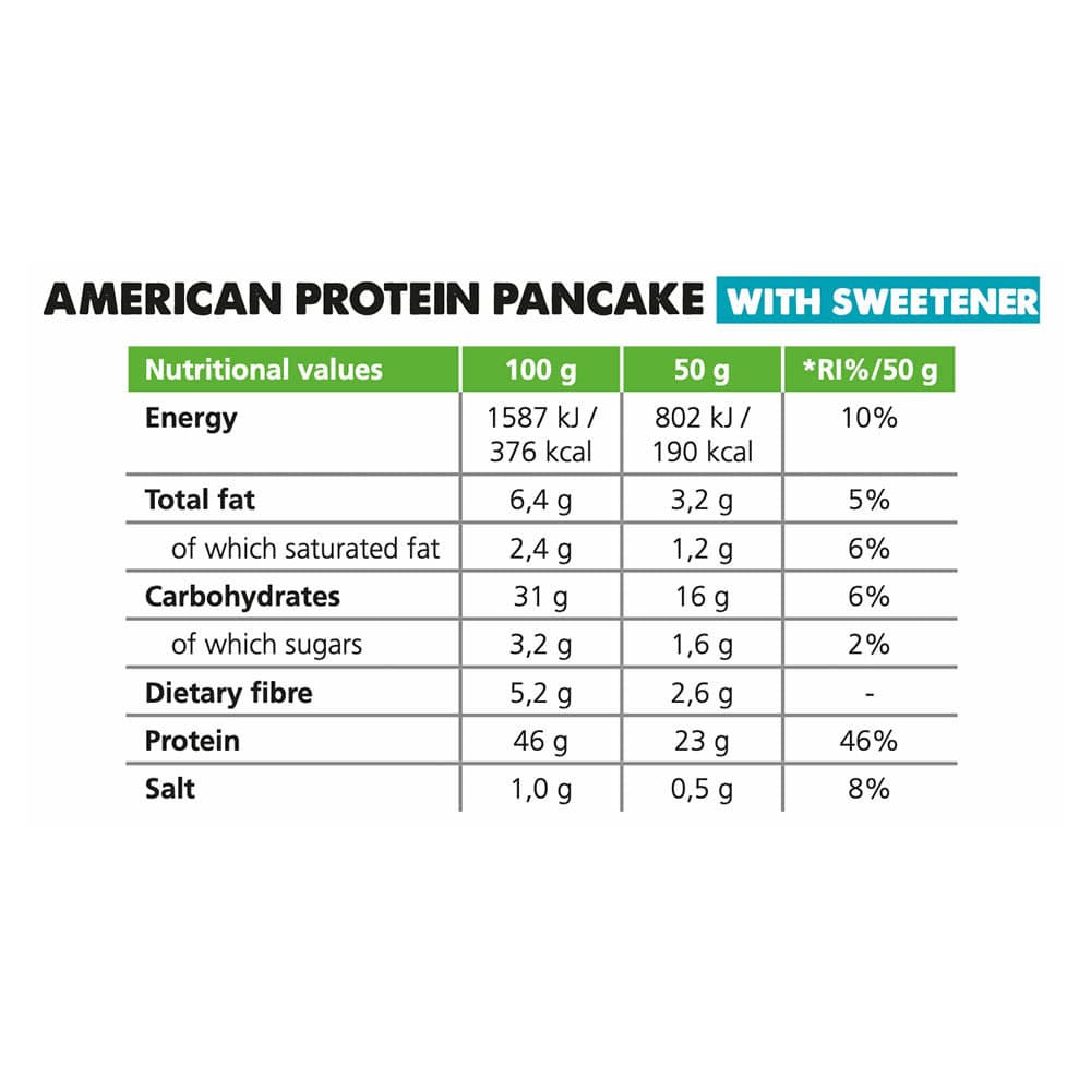 Forpro - American Protein Pancake - 500g
