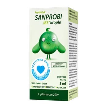 Sanprobi - IBS Drops - 5 ml – Sanprobi förpackning