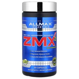 Allmax Nutrition - Zmx2 Advanced - 90 Caps