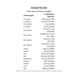 Vitaking - Trimester 2. Multivitamin - 60 Tabs