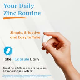 Doctor's Best - High Absorption Zinc Bisglycinate - 90 Vcaps