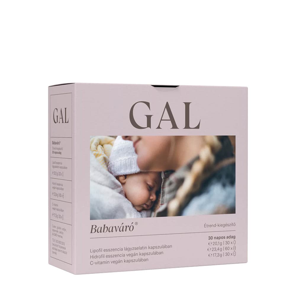 GAL - Vitamins For Pregnant Women – GAL förpackning