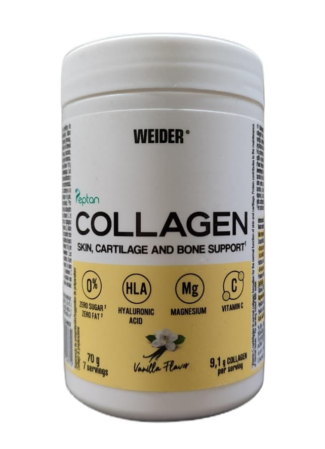 Weider - Peptan Collagen - 70g – Weider förpackning