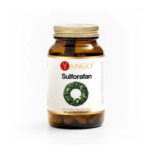 Yango - Sulforaphane - 30 Caps – Yango förpackning