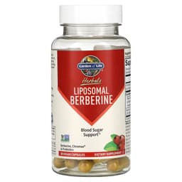 Garden Of Life - Liposomal Berberine - 60 Vcaps