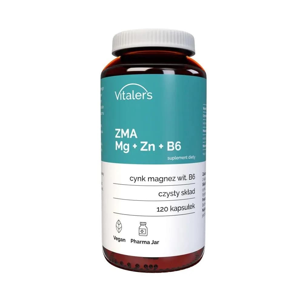 Vitaiers - ZMA - 120 Caps