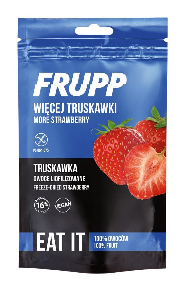Frupp - Freeze-Dried Fruit – Frupp förpackning