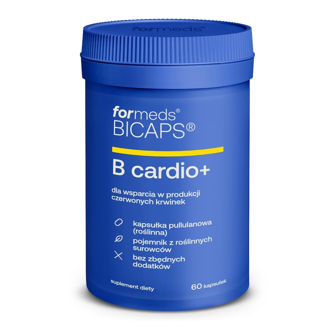 FORMEDS - BICAPS B - 60 kapslar – förpackning