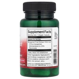 Swanson - Bergamot Extract - 30 Vcaps