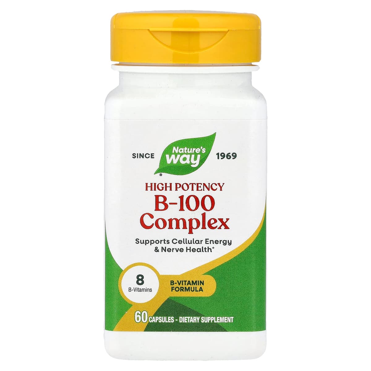 Nature'S Way - Vitamin B-100 Complex - 60 Caps