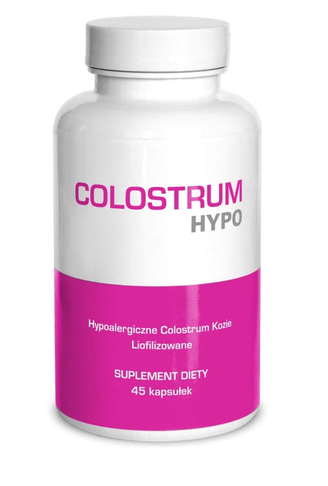 genoscope - Colostrum Hypo - 45 kapselia – genoscope
